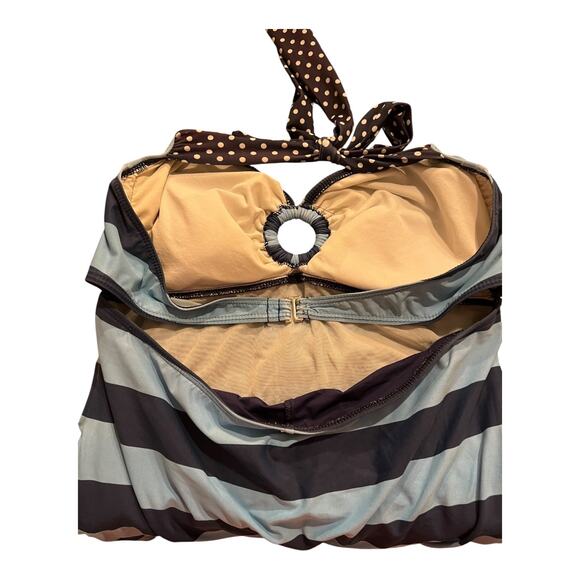 Tommy Hilfiger Women’s Estilo O-Ring Halter Neck One Piece Swimsuit Size 14 $100 - Picture 2 of 13